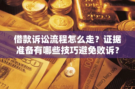 北京借款诉讼流程怎么走？证据准备有哪些技巧避免败诉？