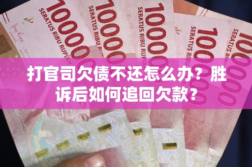 北京打官司欠债不还怎么办？胜诉后如何追回欠款？