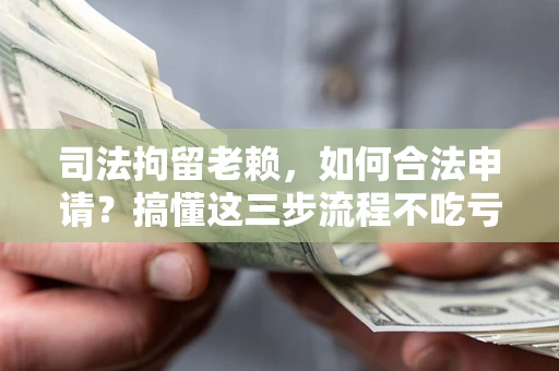 北京司法拘留老赖，如何合法申请？搞懂这三步流程不吃亏！