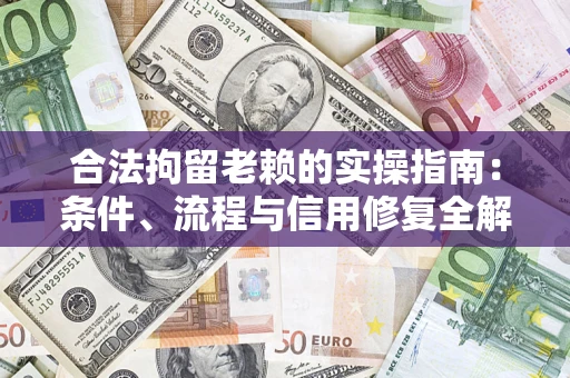 北京合法拘留老赖的实操指南:条件、流程与信用修复全解析 北京合法拘留老赖的实操指南:条件、流程与信用修复全解析