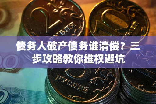 北京债务人破产债务谁清偿?三步攻略教你维权避坑 北京债务人破产债务谁清偿?三步攻略教你维权避坑